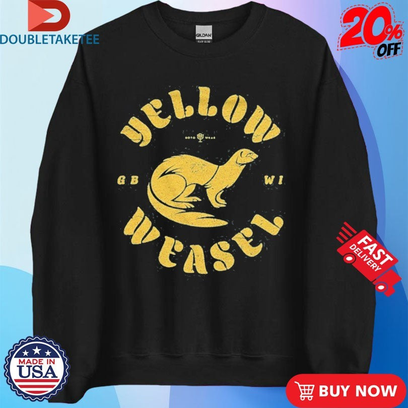 Official Yellow Weasel Shirts