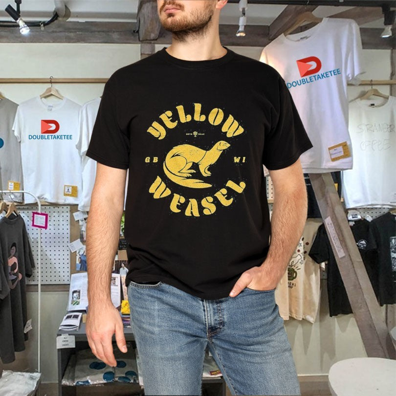 Official Yellow Weasel Shirts