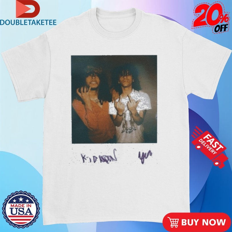 Official Yen Jaydes x Kid Moon Polaroid Shirts