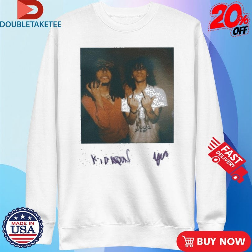 Official Yen Jaydes x Kid Moon Polaroid Shirts