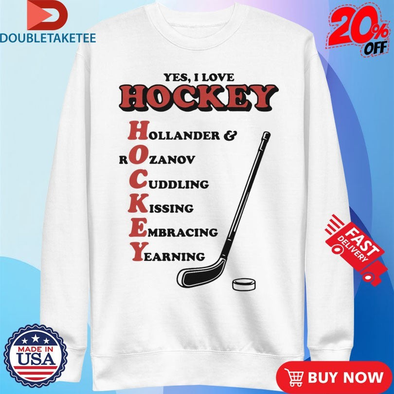 Official Yes I Love Hockey Acronym Shirts
