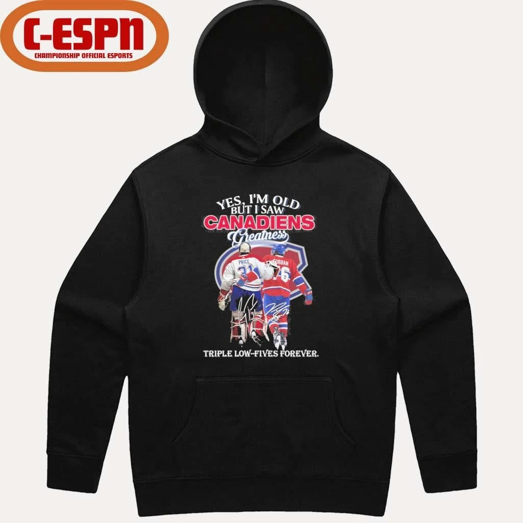 Official Yes, I’m Old But I Saw Montreal Canadiens Price And Subban Greatness Shirt