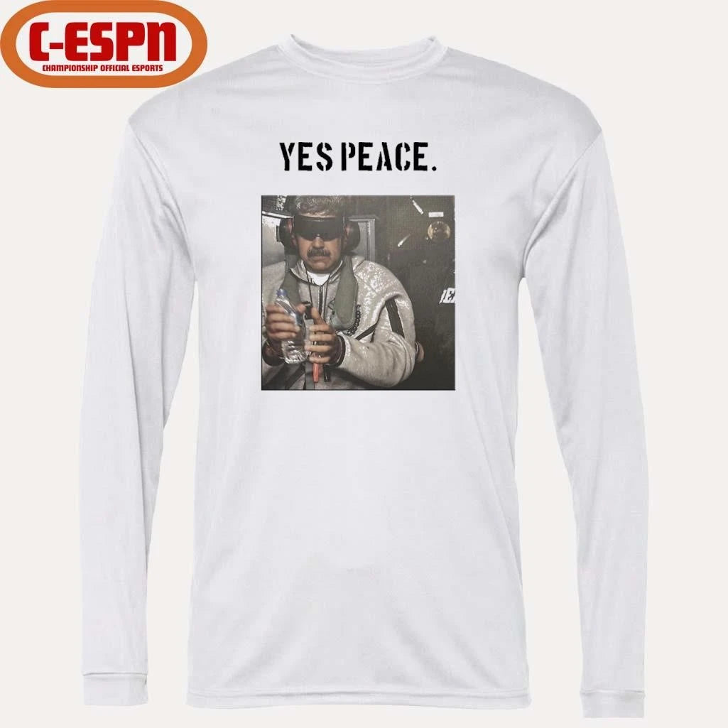 Official Yes Peace Nicolas Maduro USA Trump arrest Venezuela T-Shirt