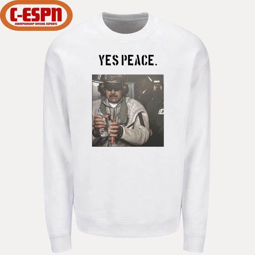 Official Yes Peace Nicolas Maduro USA Trump arrest Venezuela T-Shirt