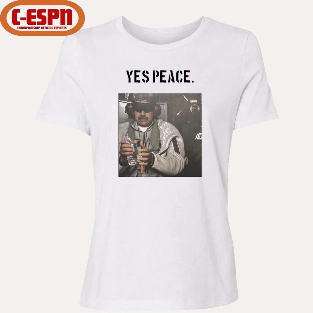 Official Yes Peace Nicolas Maduro USA Trump arrest Venezuela T-Shirt