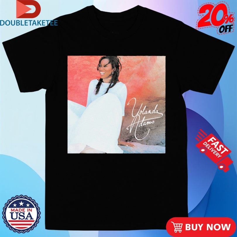 Official Yolanda Adams Mountain Photo  Shirts