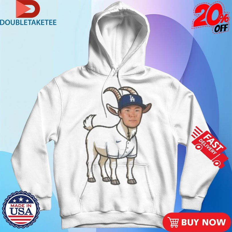 Official Yoshinobu Yamamoto The Goat Los Angeles Dodgers World Series Champions 2025 Shirts