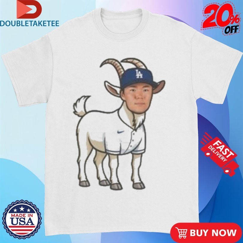 Official Yoshinobu Yamamoto The Goat Los Angeles Dodgers World Series Champions 2025 Shirts