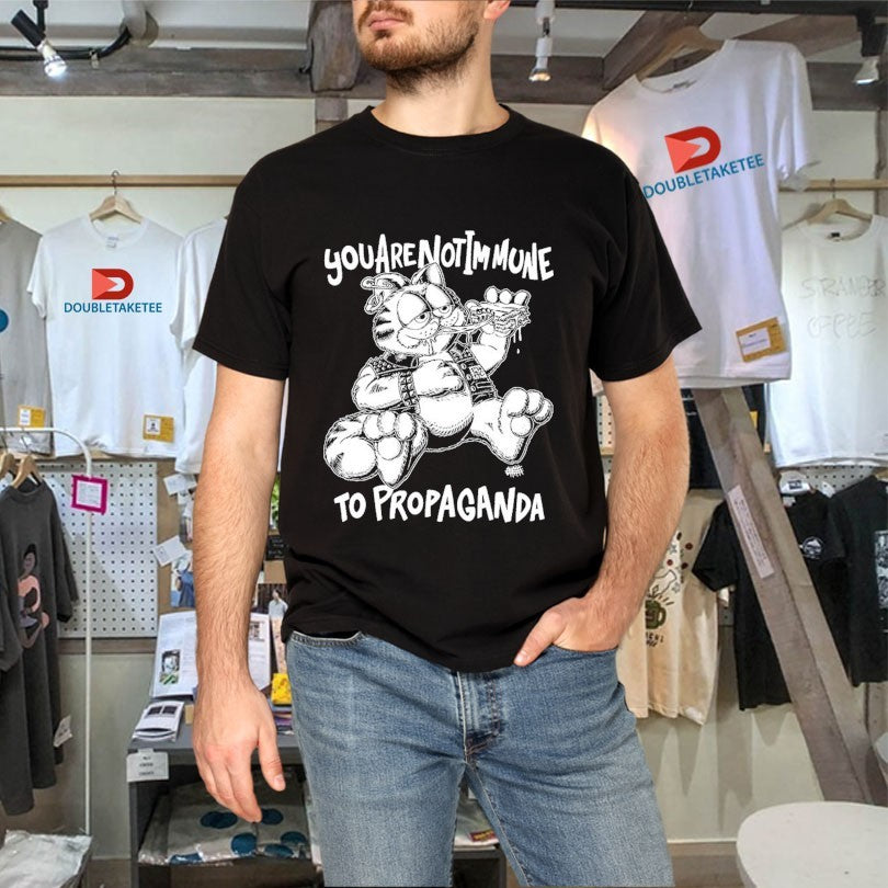 Official You Are Not Immune To Propaganda Olafh Ace Shirts