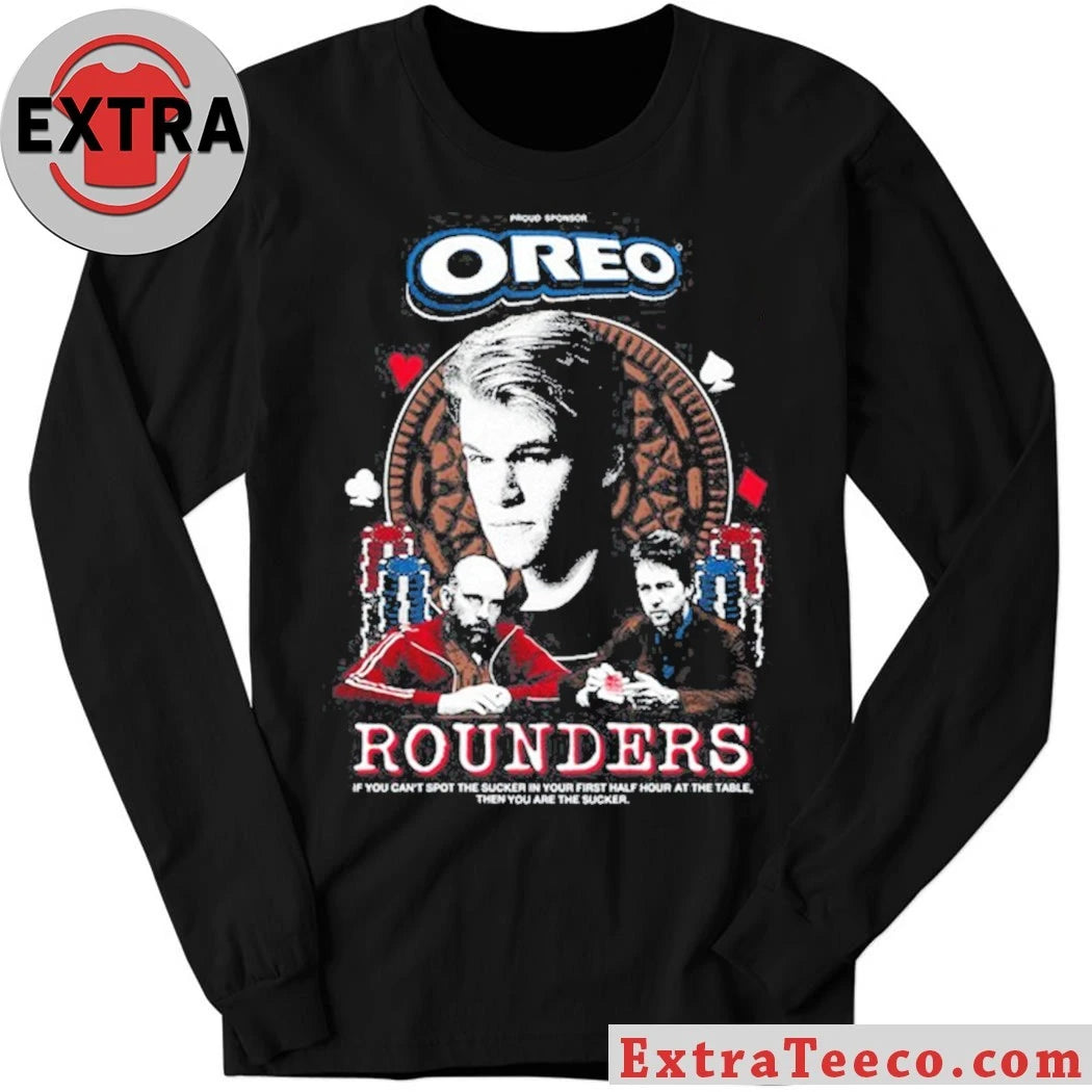 Official You Are The Sucker presented by Oreo T-Shirt
