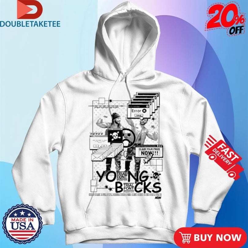 Official Young Bucks I Am Not Good With Computers AEW Shirts