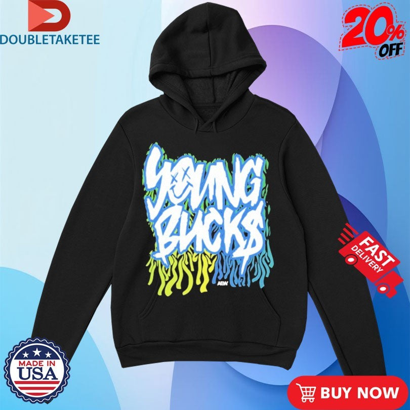 Official Young Bucks The Party’s Back AEW Shirts