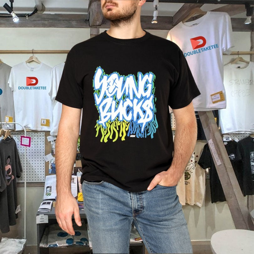Official Young Bucks The Party’s Back AEW Shirts