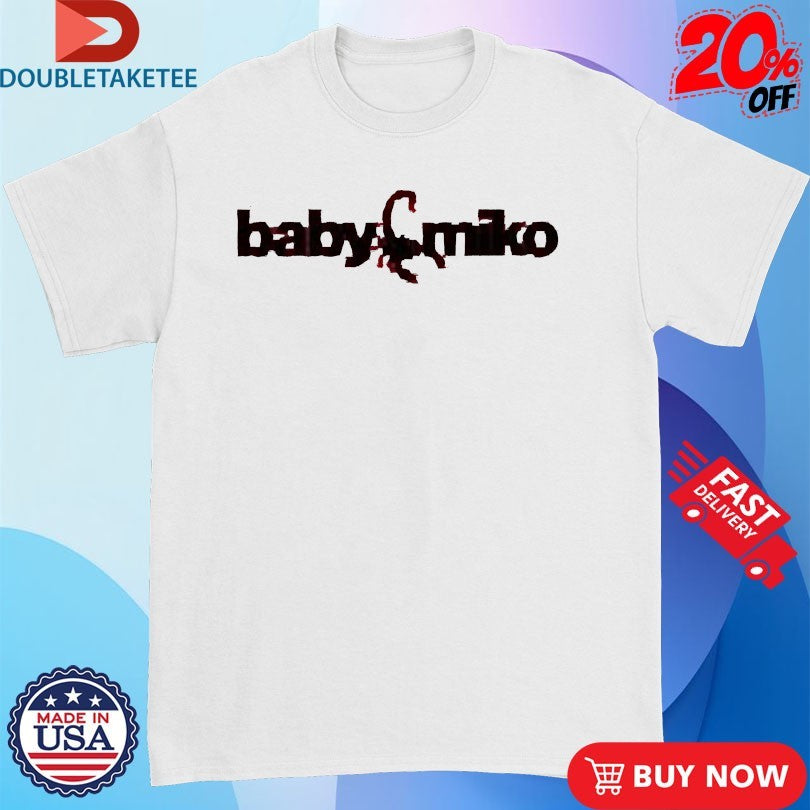 Official Young Miko Baby Miko Scorpion Shirts