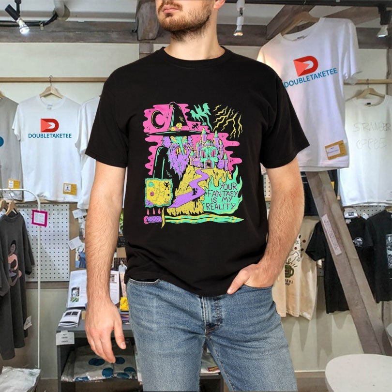 Official Your Fantasy Is My Reality Wizard Of Barge Shirts