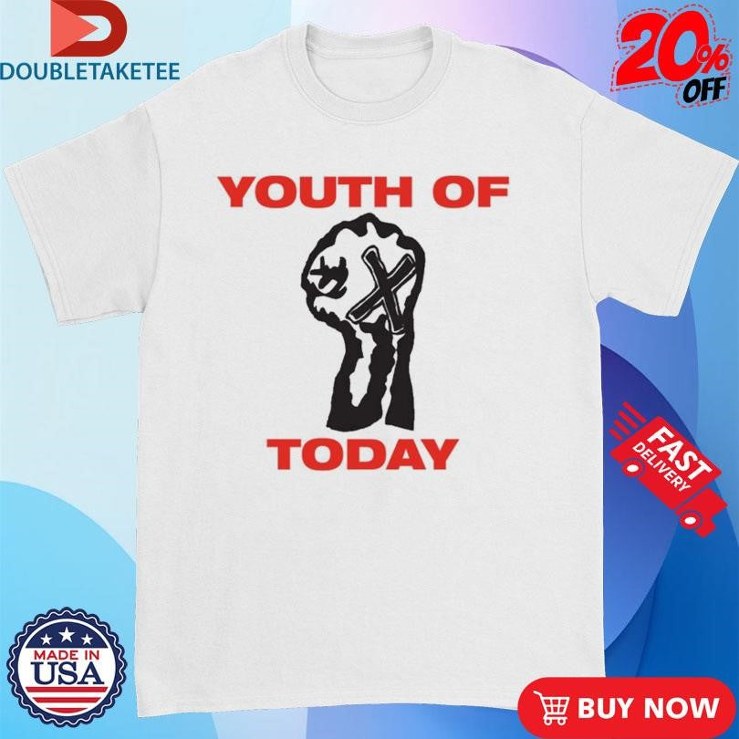 Official Youth Of Today Break Down The Walls Shirts