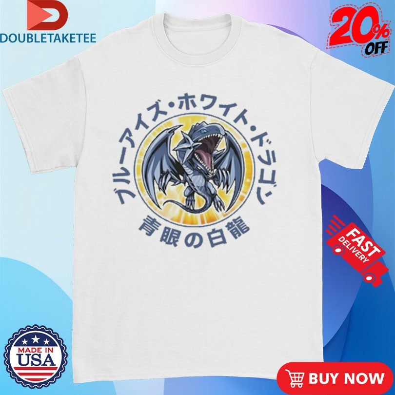 Official Yu-Gi-Oh Blue Eyes Dragon Shirts