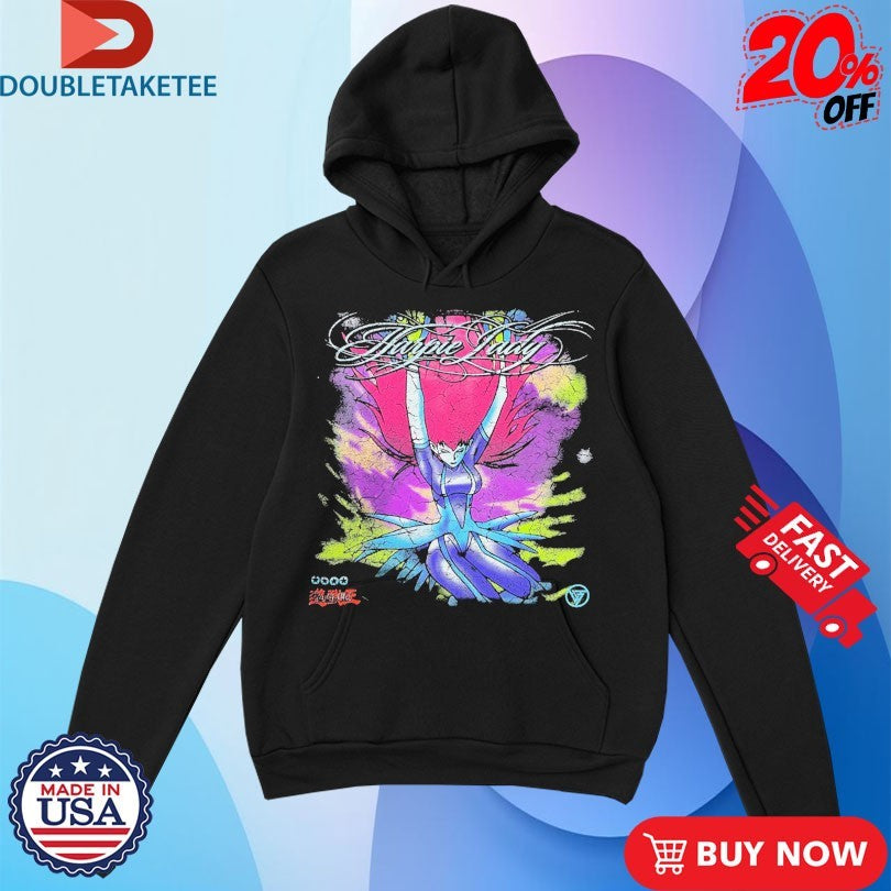 Yugioh Harpie Lady Hypland T-shirts