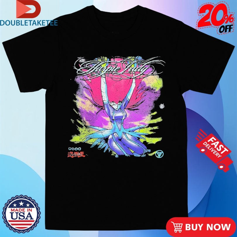 Yugioh Harpie Lady Hypland T-shirts