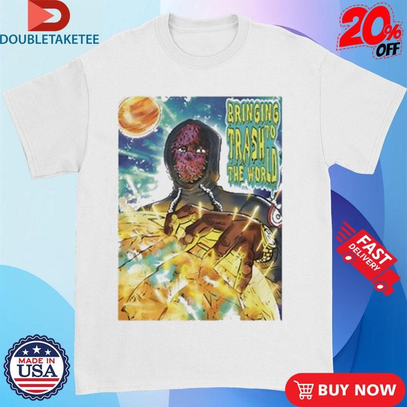 Official Yuno Miles Bringing Trash To The World Shirts