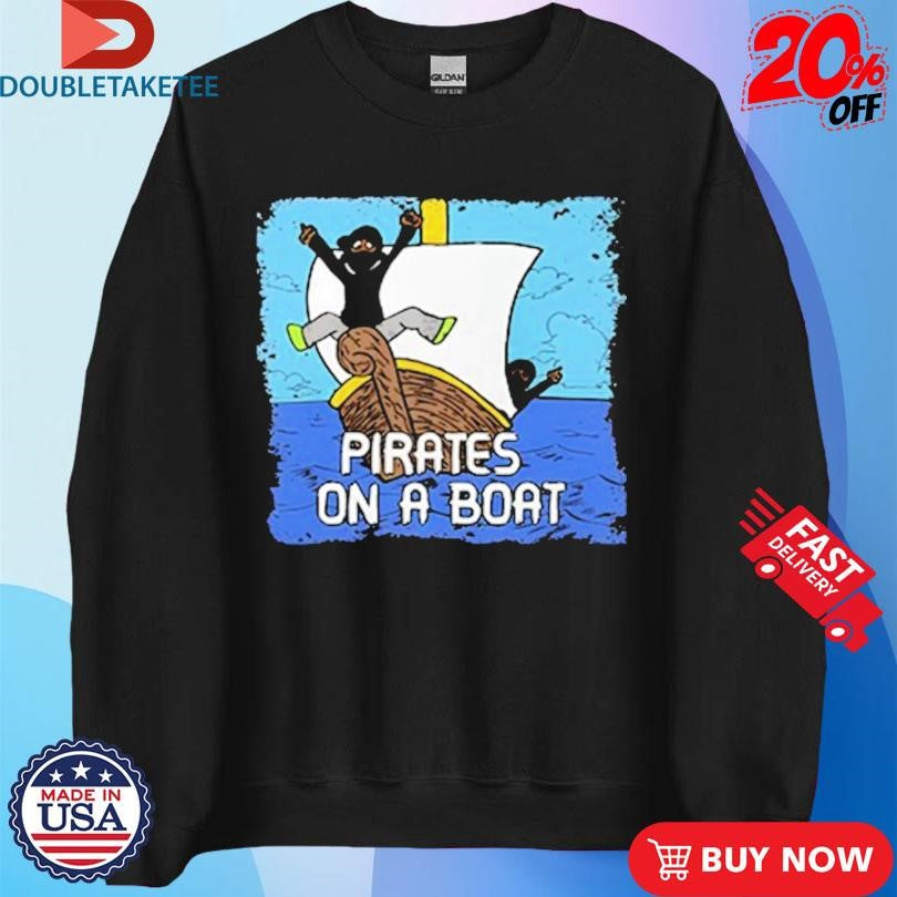 Official Yuno Pirates On A Boat Miles POB Shirts