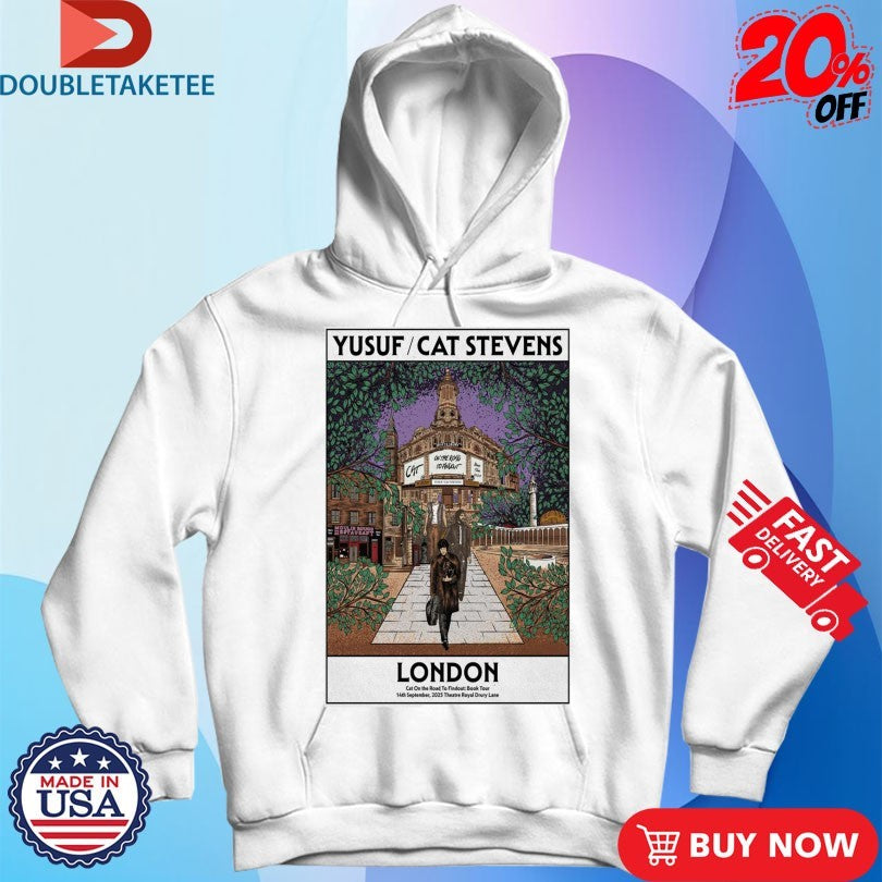 Official Yusuf Cat Stevens Show London, UK 09-14-2025 Shirts