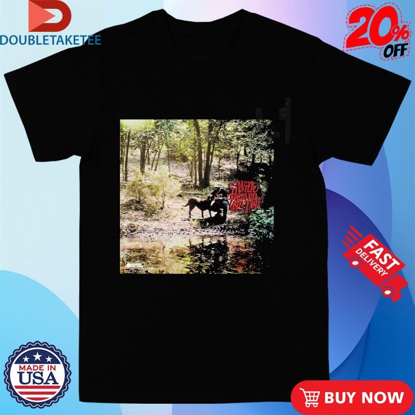 Official Zach Bryan Will Heaven On Top Album Cover Photo Shirts
