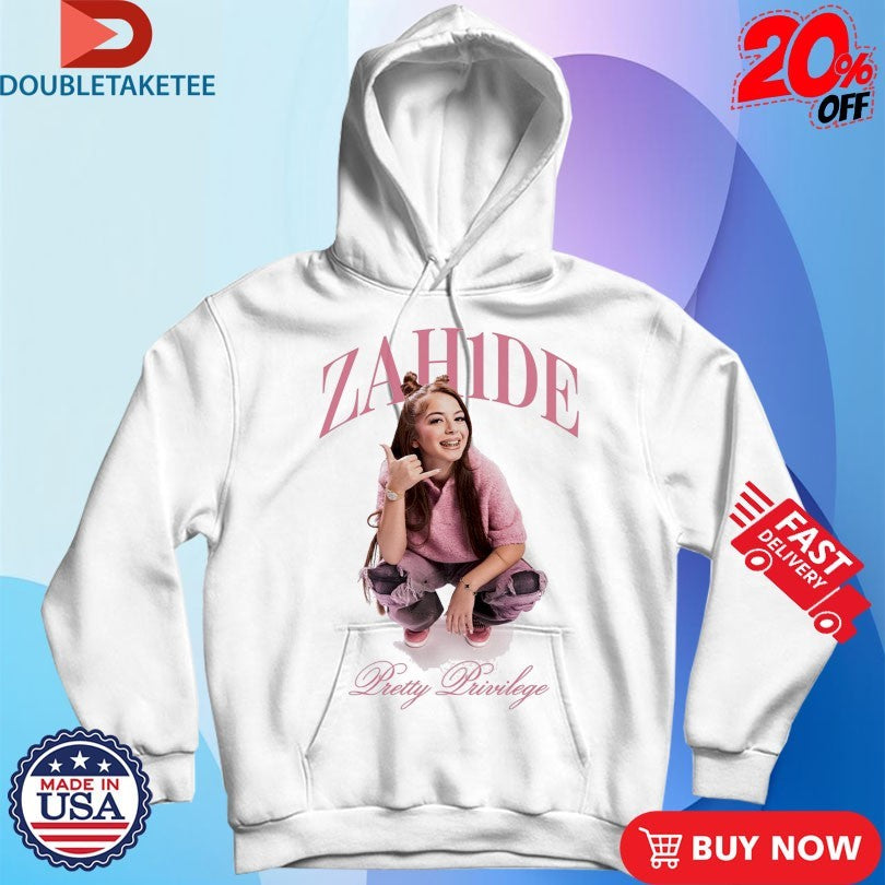 Official Zahide Pretty Privilege Call Me Pink Shirts