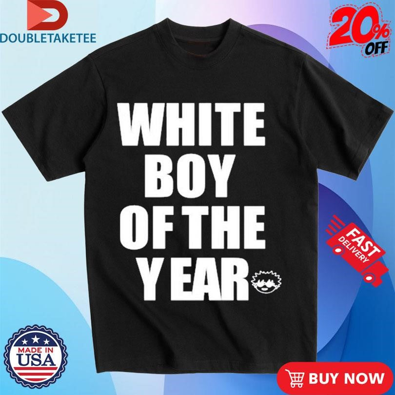 Official Zander Gang Wearing White Boy Of The Year Shirts