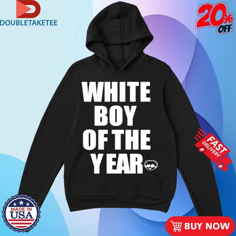 Official Zander Gang Wearing White Boy Of The Year Shirts