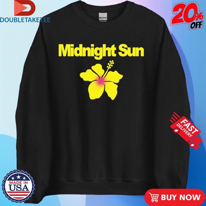 Official Zara Larsson Midnight Sun Flower Shirts