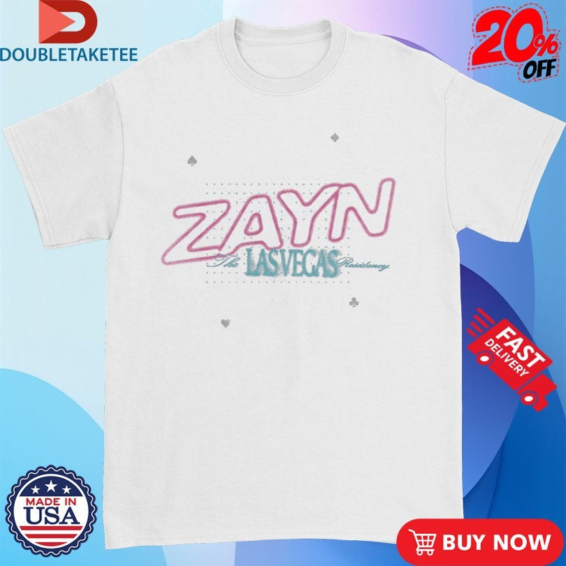 Official Zayn The Las Vegas Airbrush 2026 Shirts