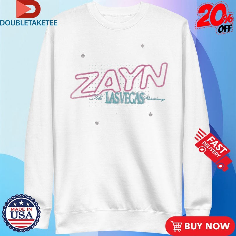 Official Zayn The Las Vegas Airbrush 2026 Shirts
