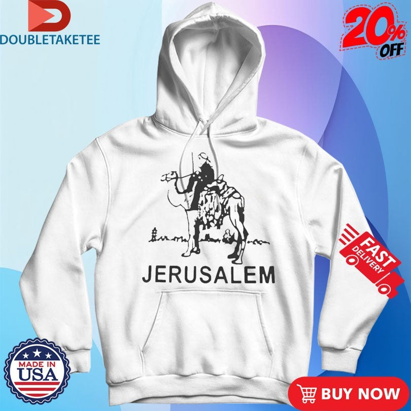 Zendaya Jerusalem Shirts