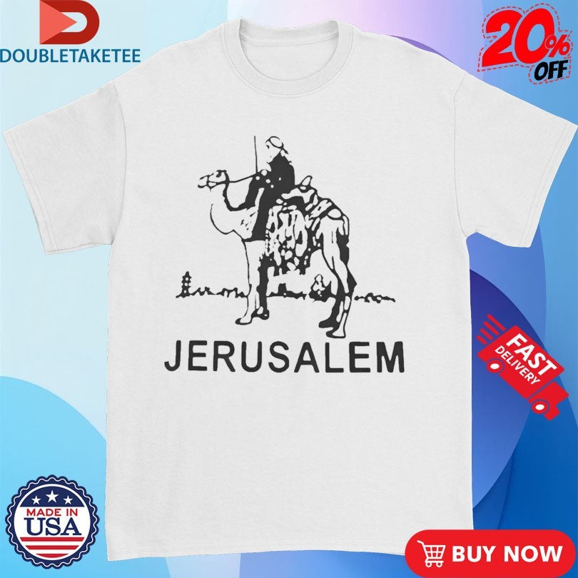 Zendaya Jerusalem Shirts