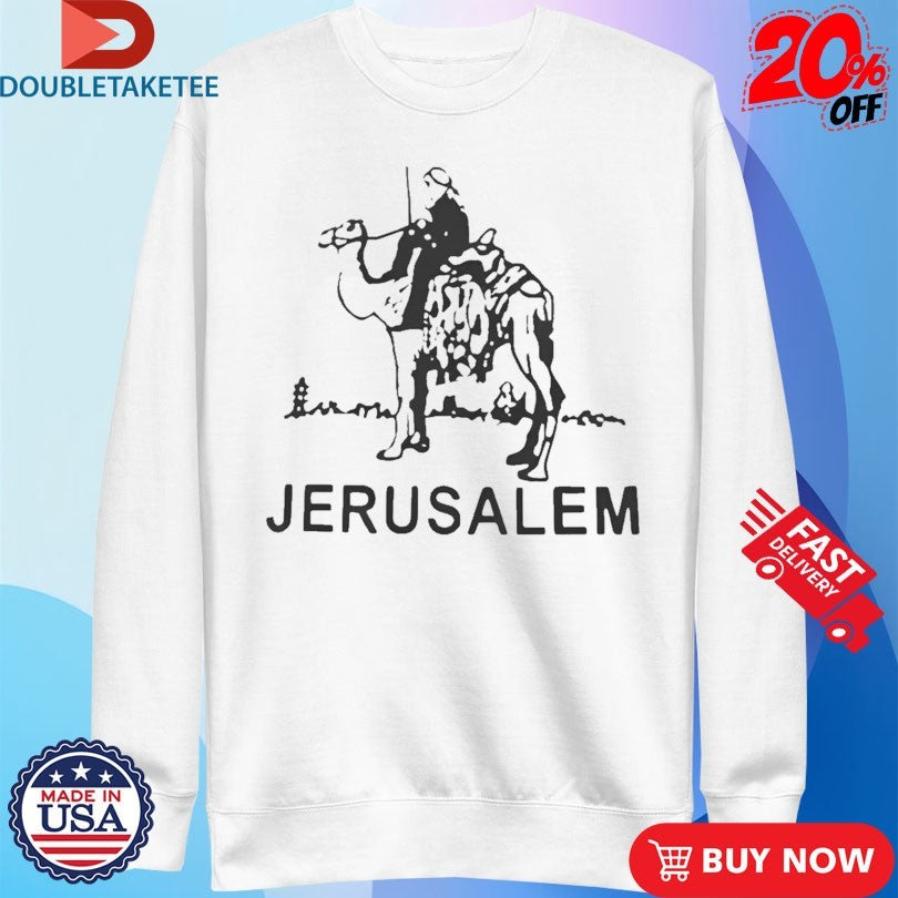 Zendaya Jerusalem Shirts