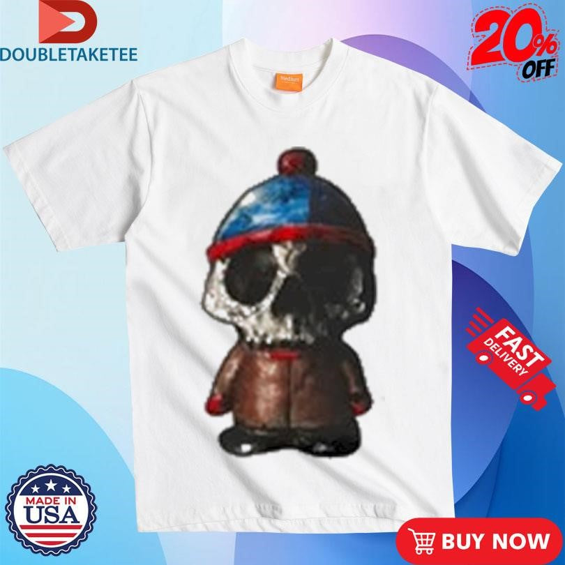 Official Zero Skateboards South Park Horror Stan Shirts