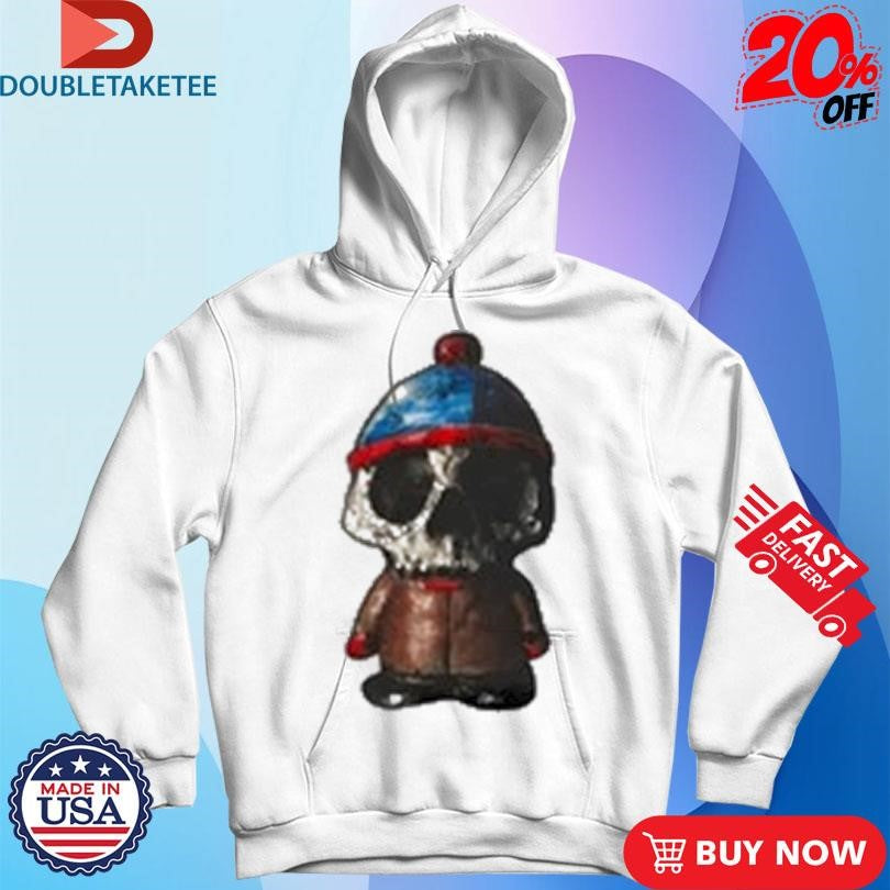 Official Zero Skateboards South Park Horror Stan Shirts