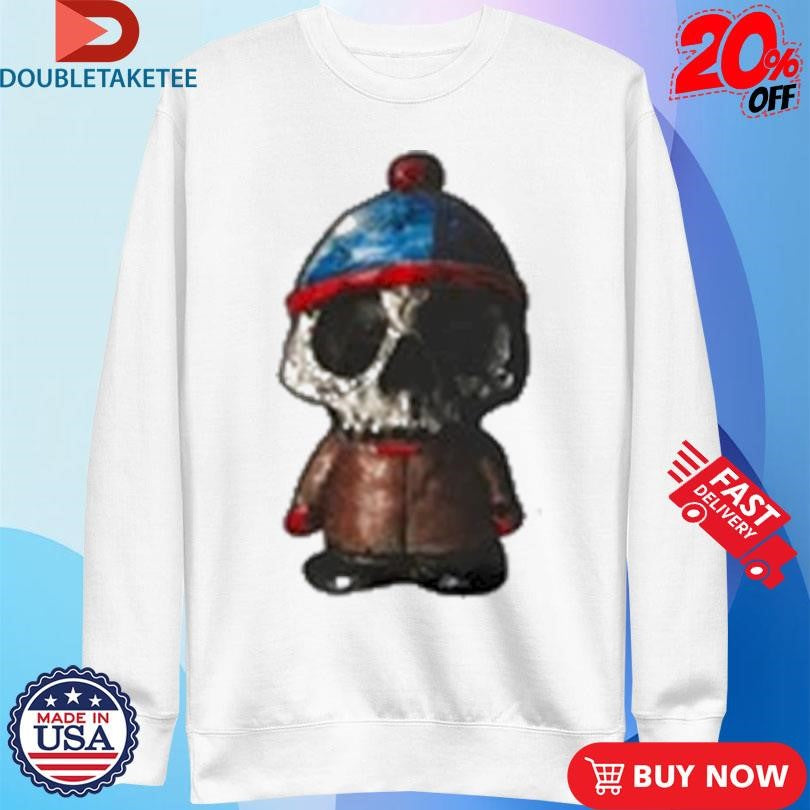 Official Zero Skateboards South Park Horror Stan Shirts