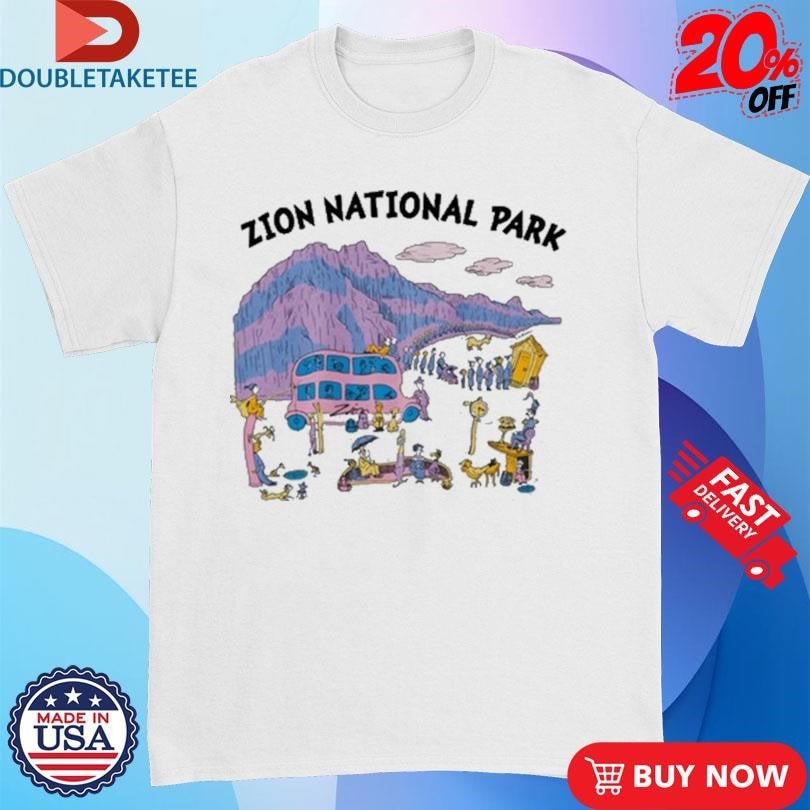 Official Zion National Park Parks Project T-shirts