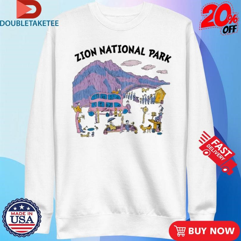Official Zion National Park Parks Project T-shirts
