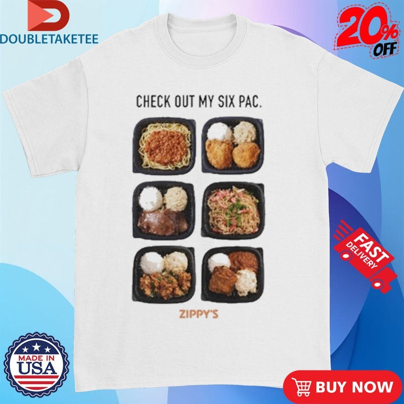 Official Zippy’s Check Out My Six Pac Shirts