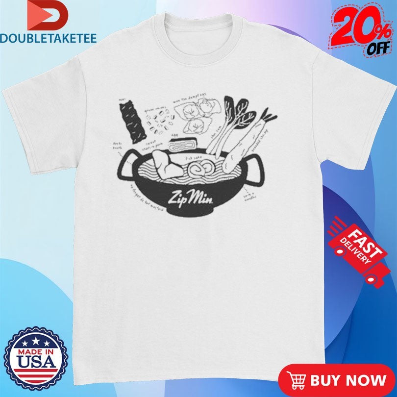 Official Zippy’s Meet The Mins Zip Min Shirts