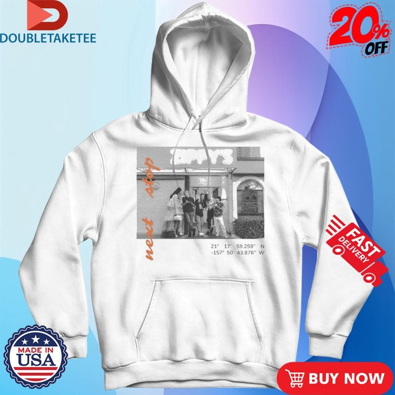 Official Zippy’s Next Stop Zipster Coordinates Shirts