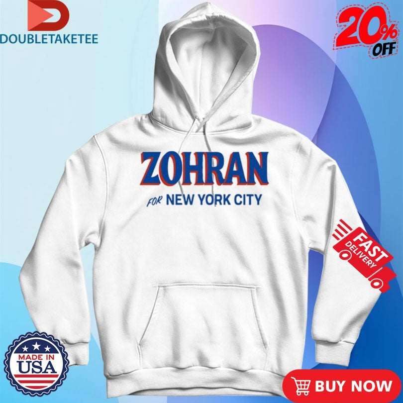 Official Zohran For New York City Shirts