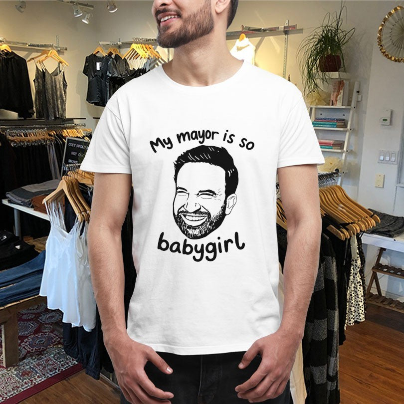 Official Zohran Mamdani My Mayor Is So Babygirl Shirts