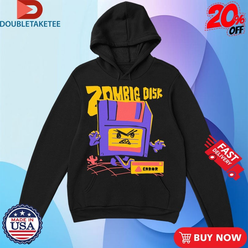 Official Zombie Disk Error Shirts