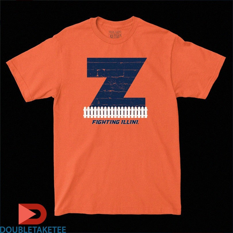 Official Zvonimir Ivisic Illinois Fighting Illini Z-Fence Shirts