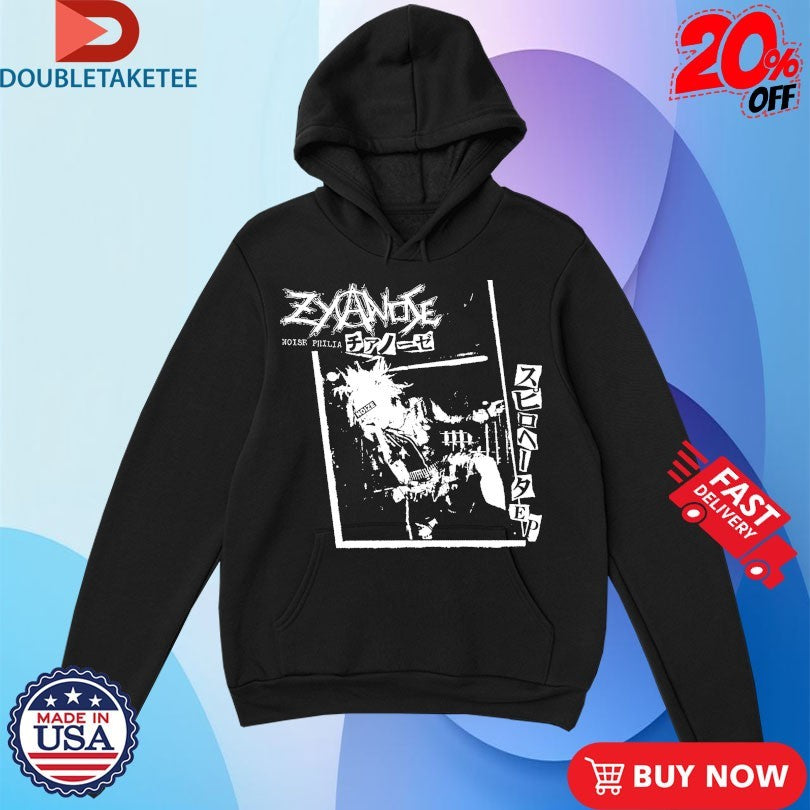 Official Zyanose Noise Philia Shirts