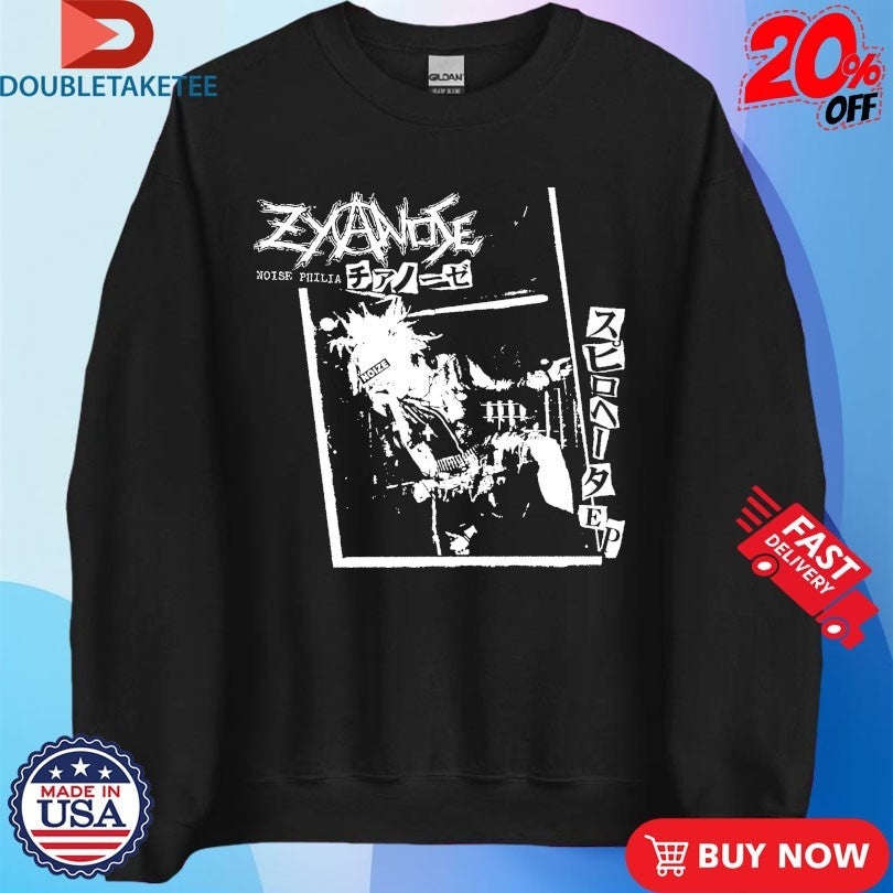 Official Zyanose Noise Philia Shirts